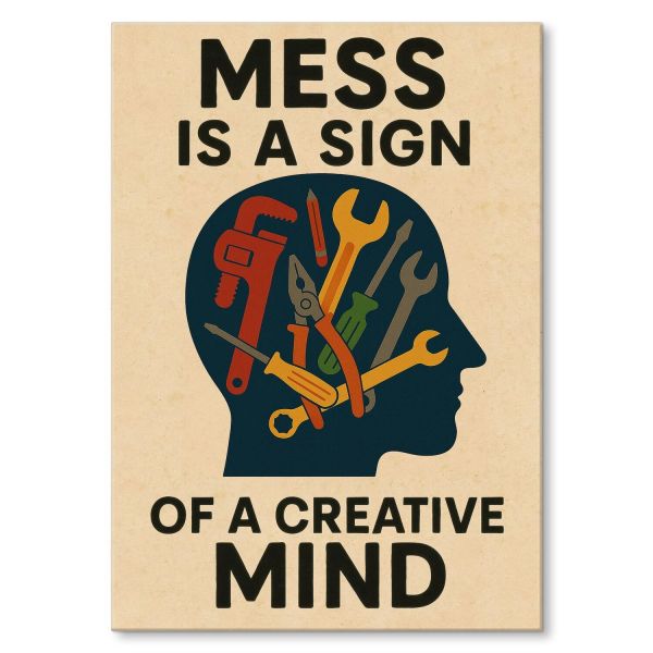 Creative Mind, Messy Tools