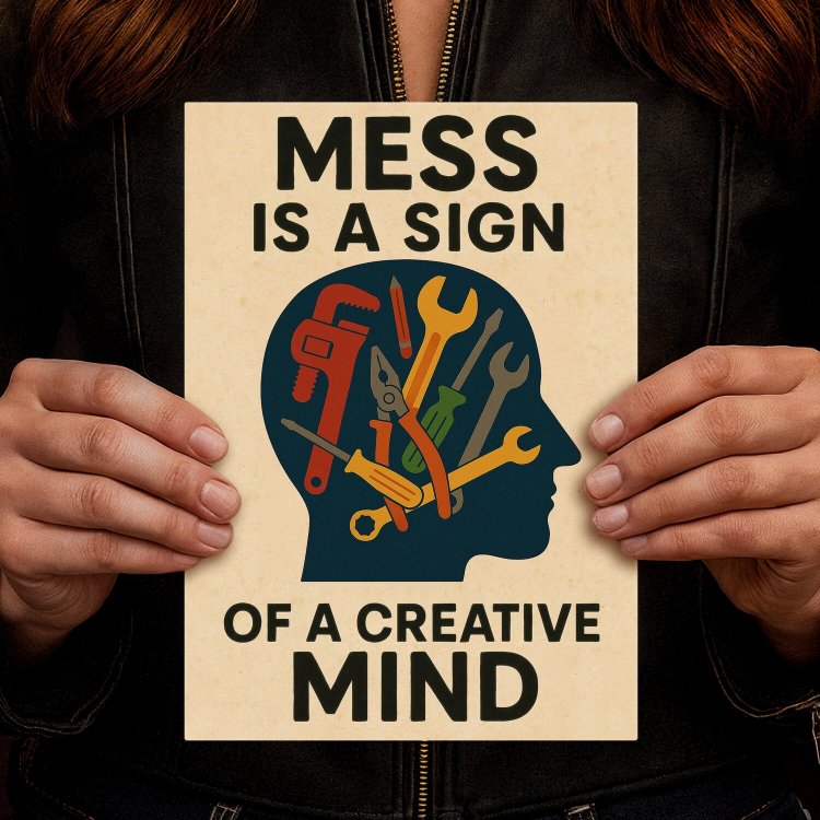 Creative Mind, Messy Tools