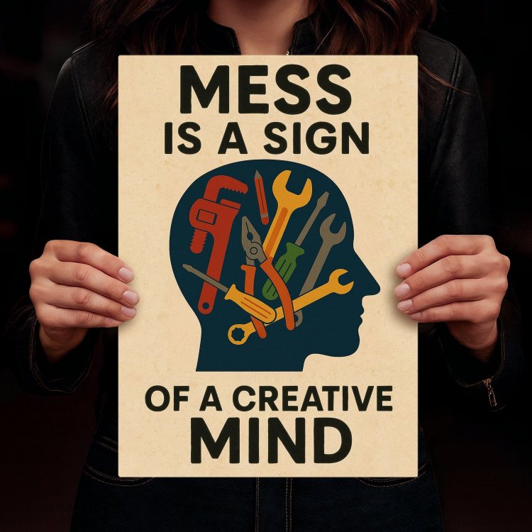 Creative Mind, Messy Tools