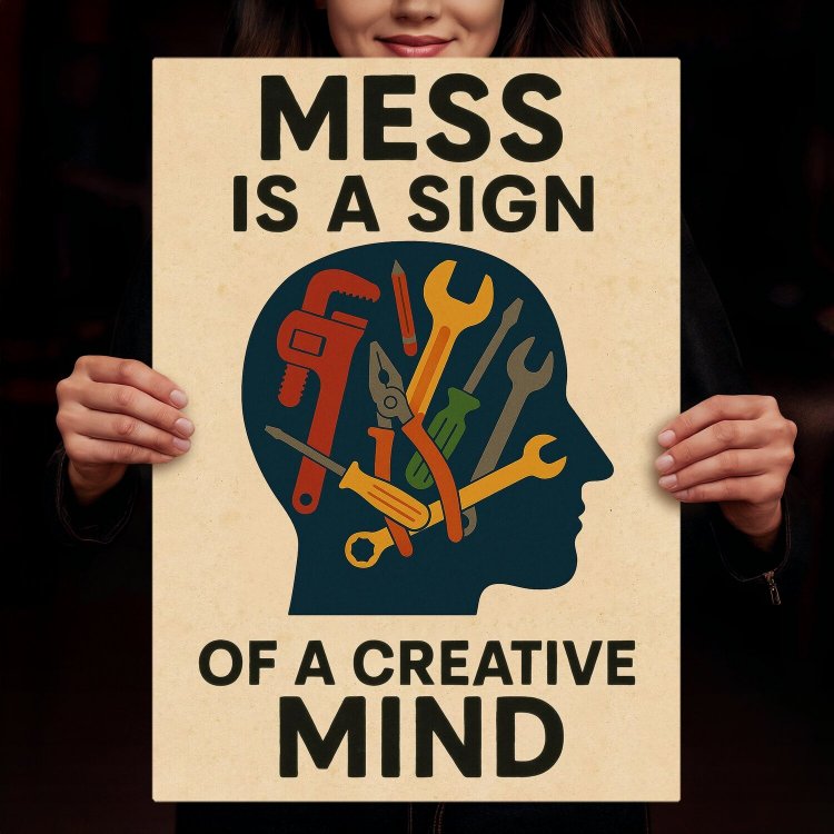 Creative Mind, Messy Tools