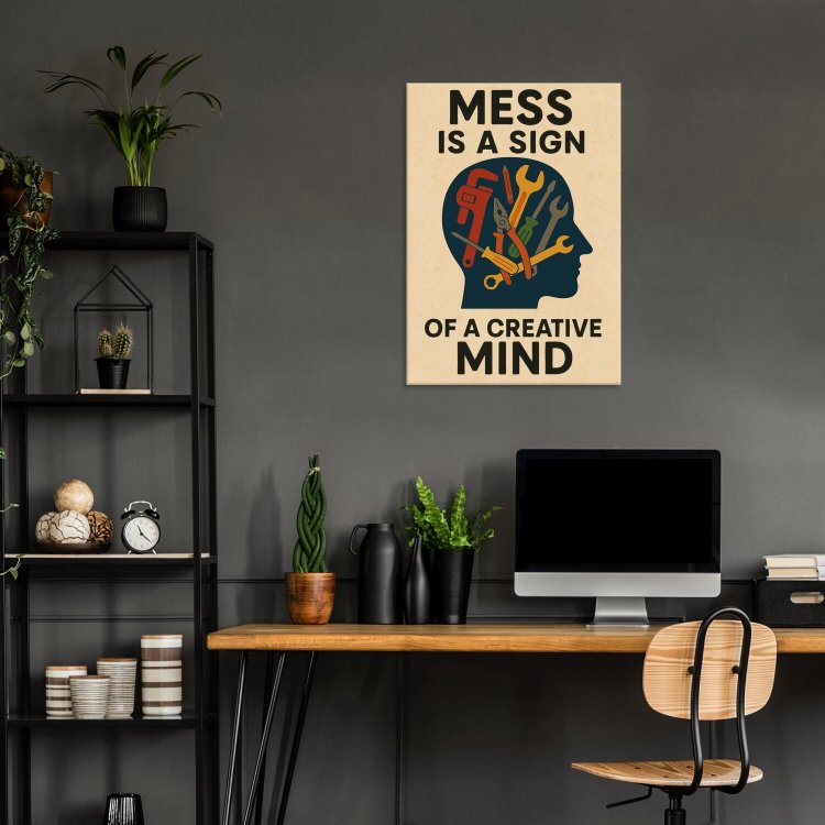 Creative Mind, Messy Tools
