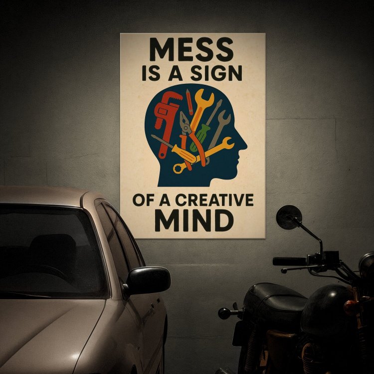 Creative Mind, Messy Tools