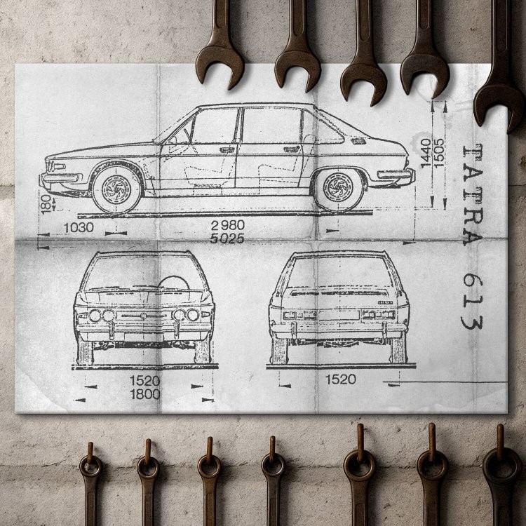 Tatra 613 Samochód Auto Motoryzacja Patent Daily