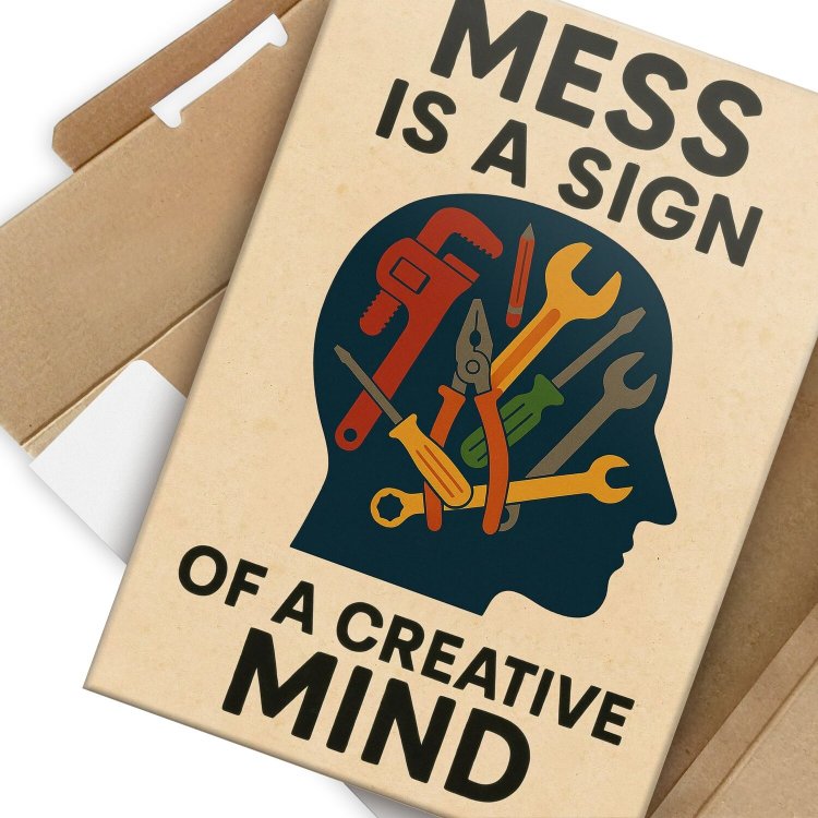 Creative Mind, Messy Tools