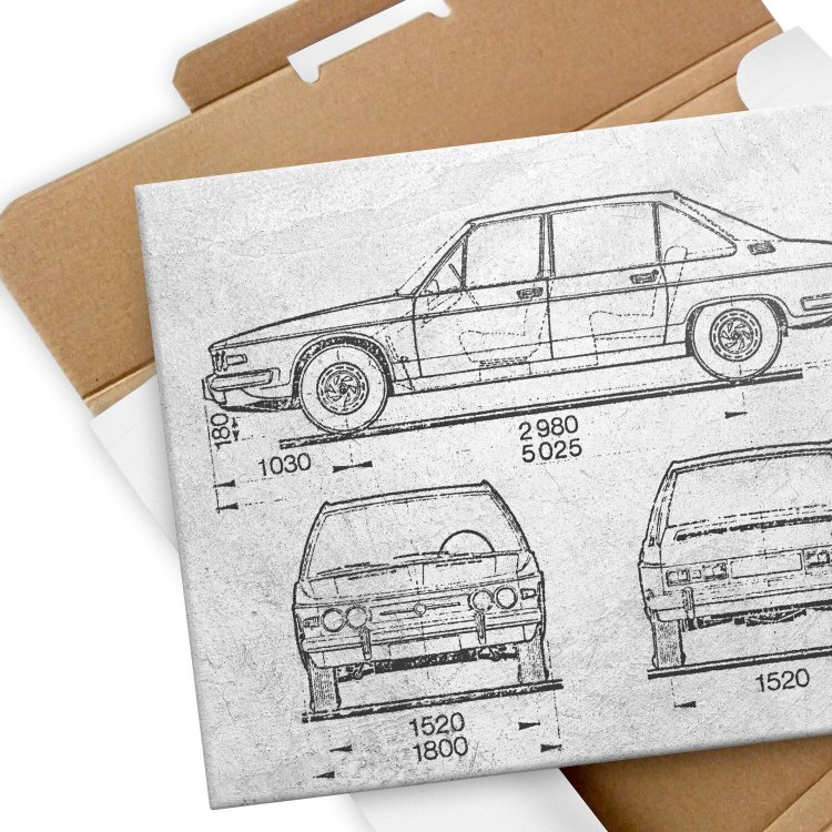 Tatra 613 Samochód Auto Motoryzacja Patent Stone