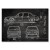 Tatra 613 Samochód Auto Motoryzacja Patent Slate