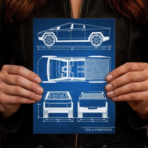 Tesla Cybertruck Tech