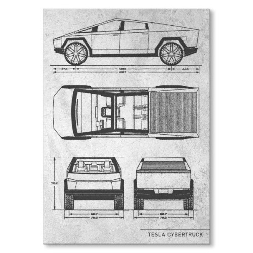 Tesla Cybertruck Stone