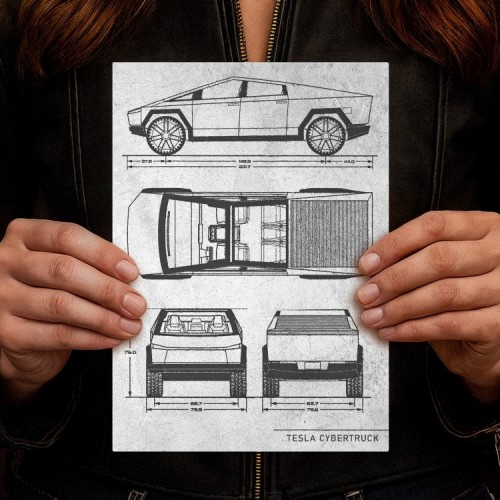 Tesla Cybertruck Stone