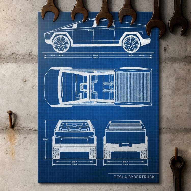 Tesla Cybertruck Tech