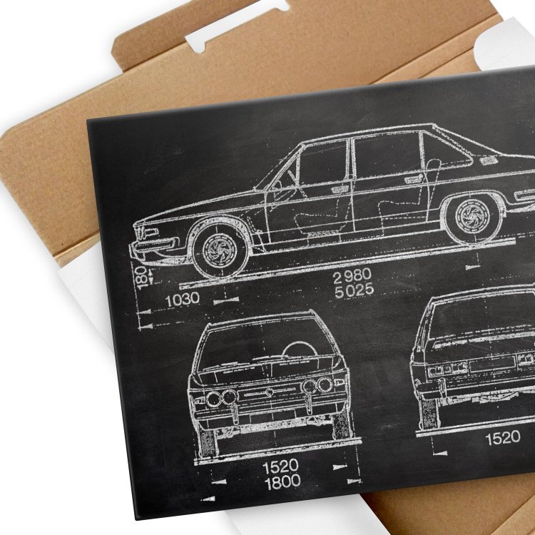 Tatra 613 Samochód Auto Motoryzacja Patent Slate