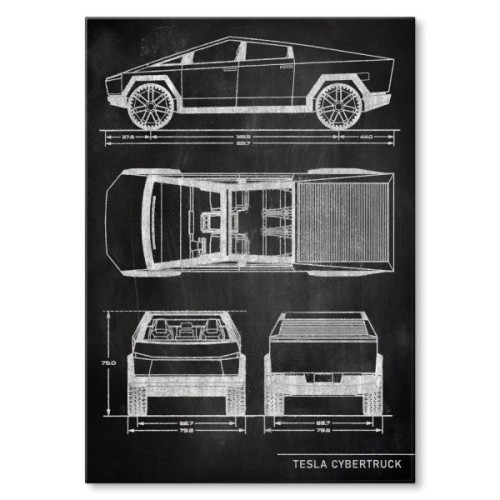 Tesla Cybertruck Slate