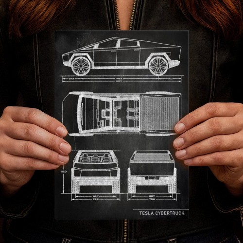 Tesla Cybertruck Slate