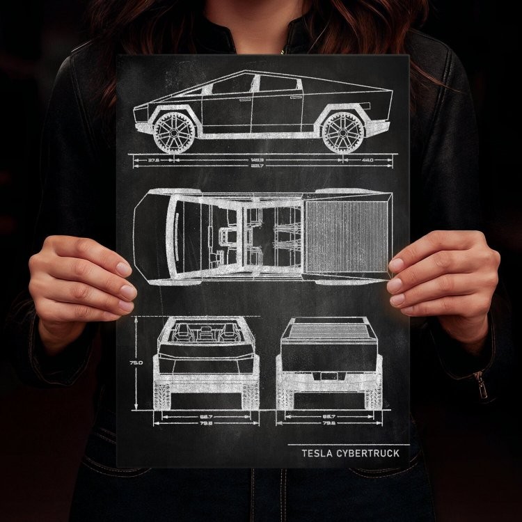 Tesla Cybertruck Slate