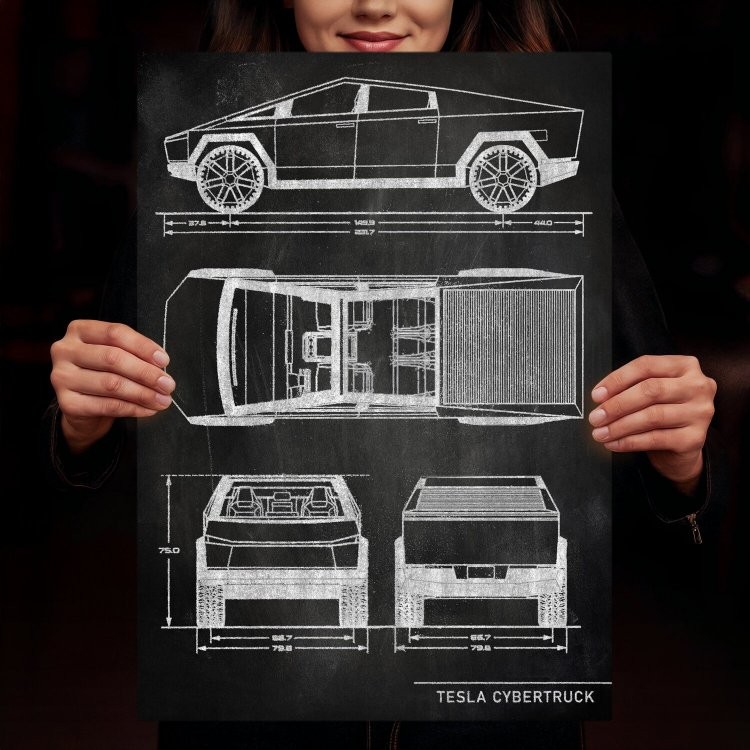 Tesla Cybertruck Slate