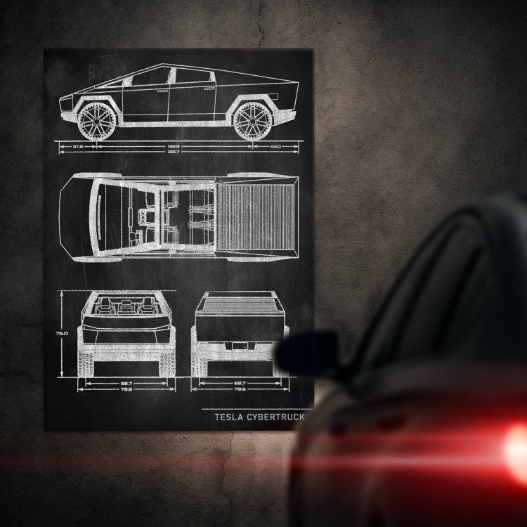 Tesla Cybertruck Slate