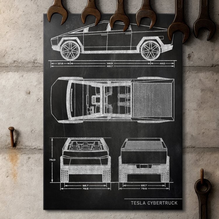 Tesla Cybertruck Slate