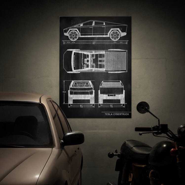 Tesla Cybertruck Slate