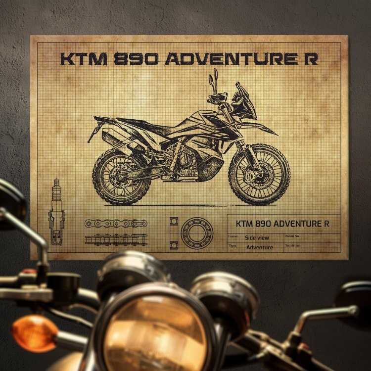 KTM 890 Adventure R
