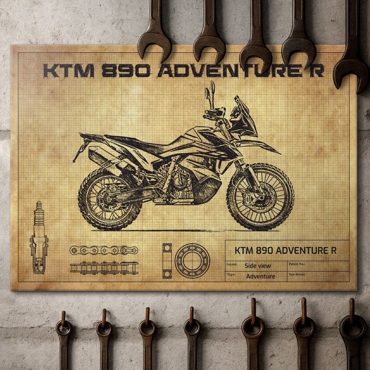 KTM 890 Adventure R