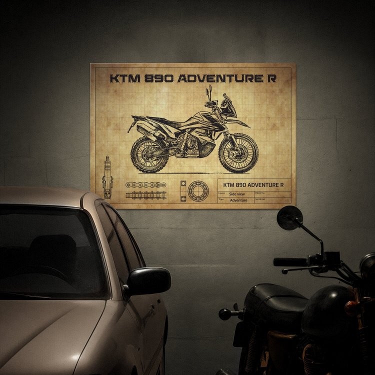 KTM 890 Adventure R