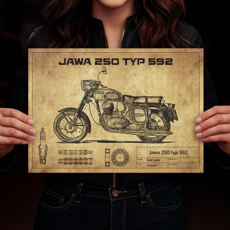 Jawa 250 typ 592