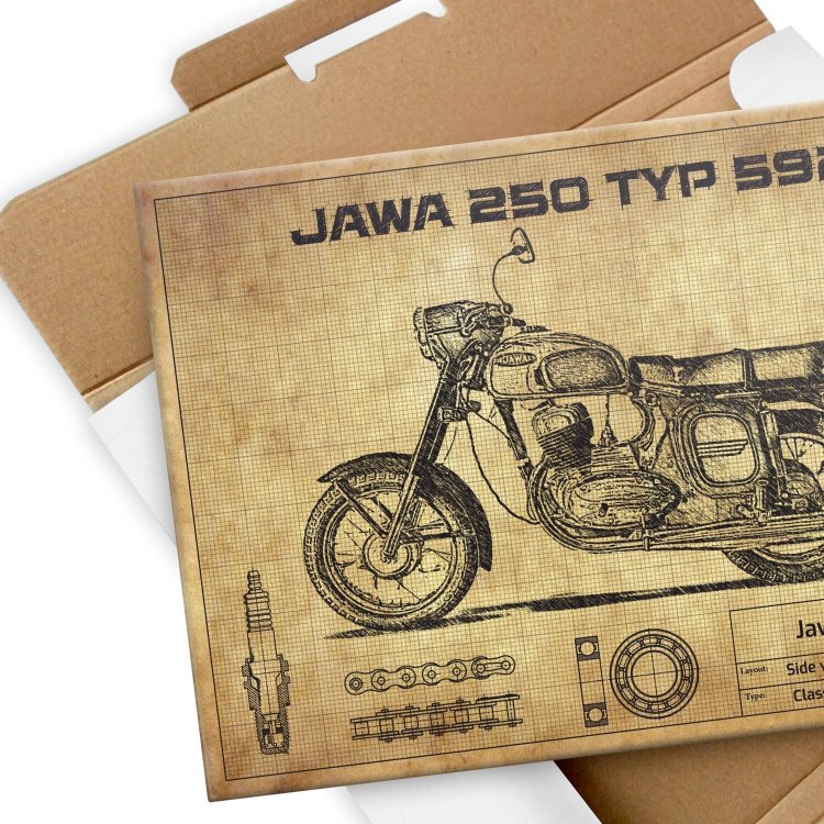 Jawa 250 typ 592