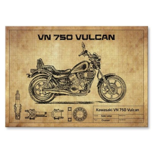 Kawasaki VULCAN VN750