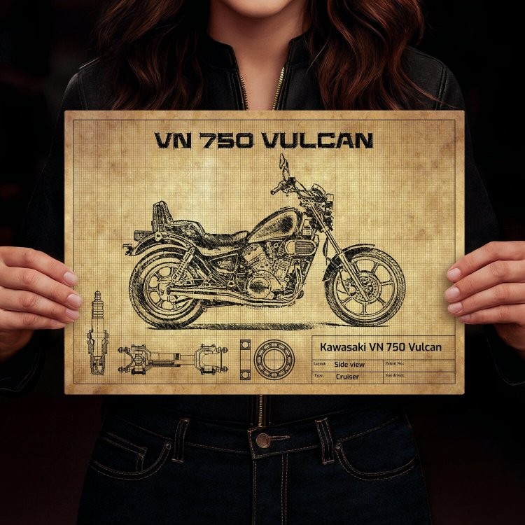 Kawasaki VULCAN VN750