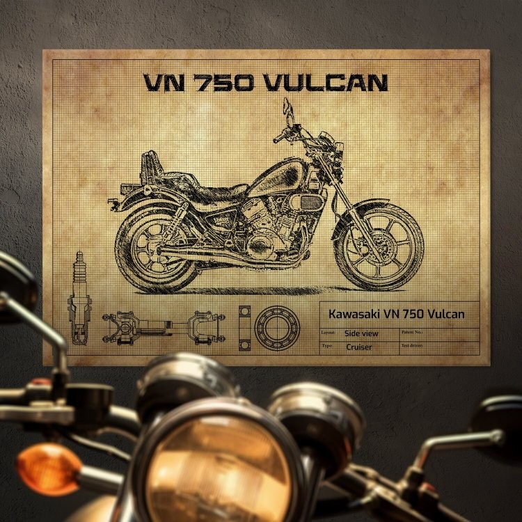 Kawasaki VULCAN VN750