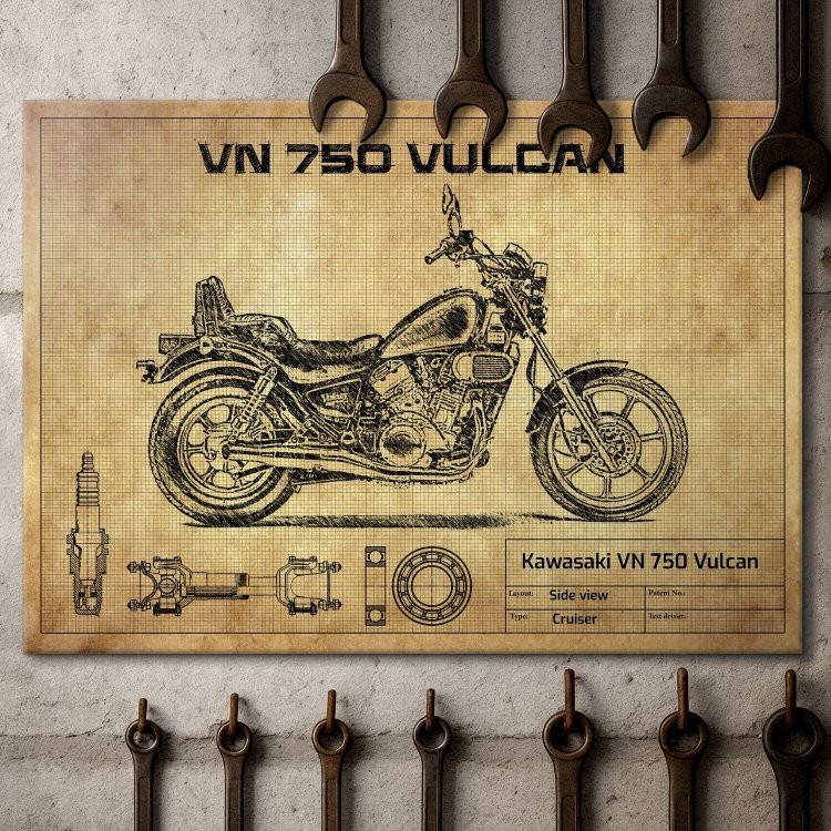 Kawasaki VULCAN VN750