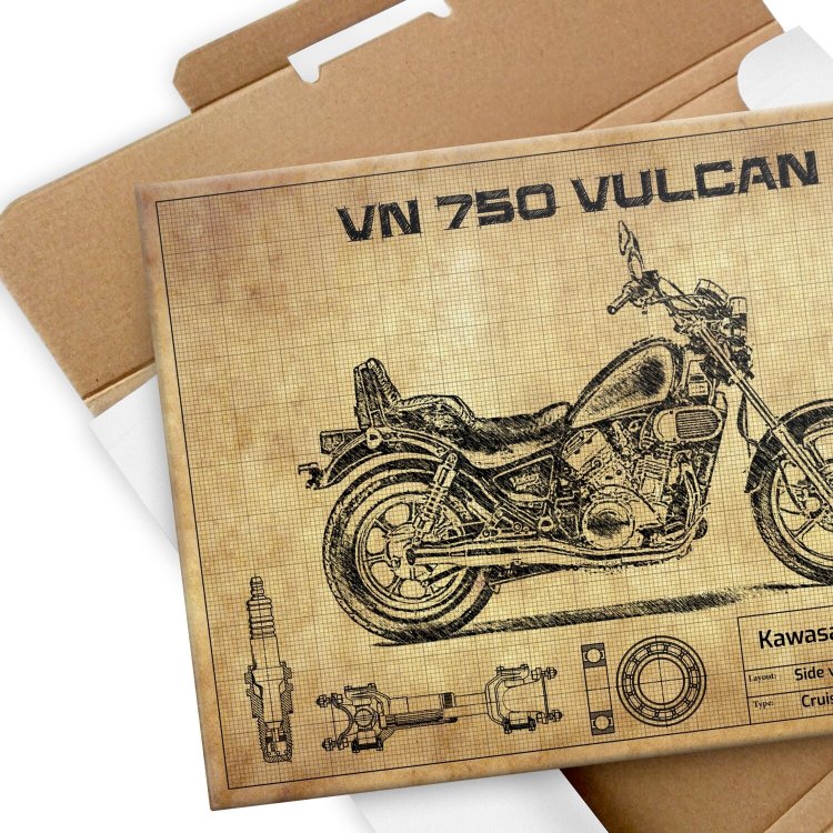 Kawasaki VULCAN VN750