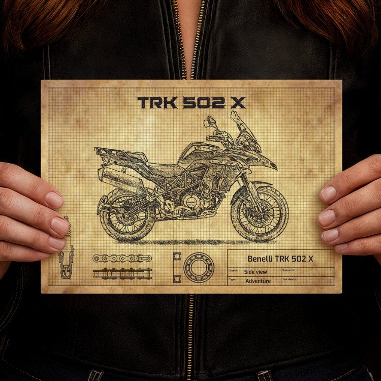 BENELLI TRK502X