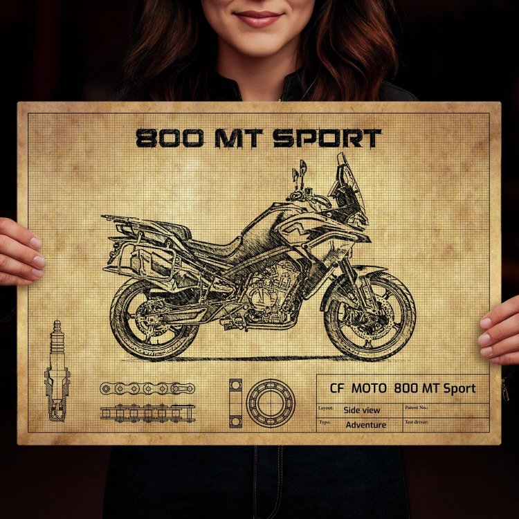CF MOTO 800MT Sport