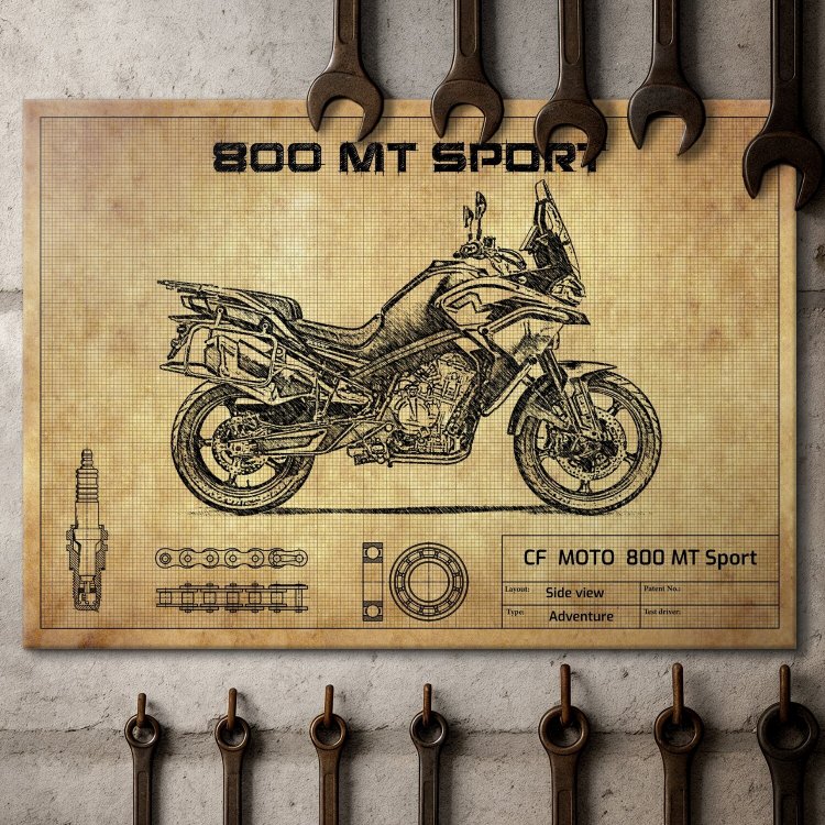 CF MOTO 800MT Sport