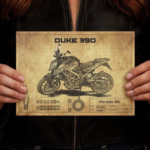 KTM Duke 390