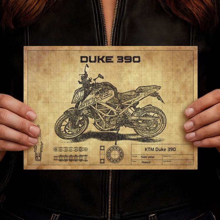 KTM Duke 390