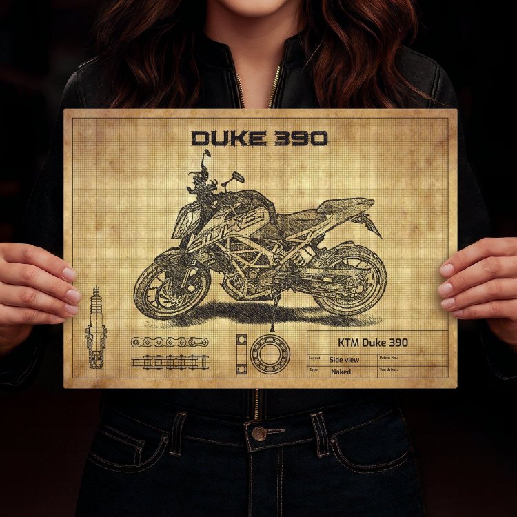 KTM Duke 390
