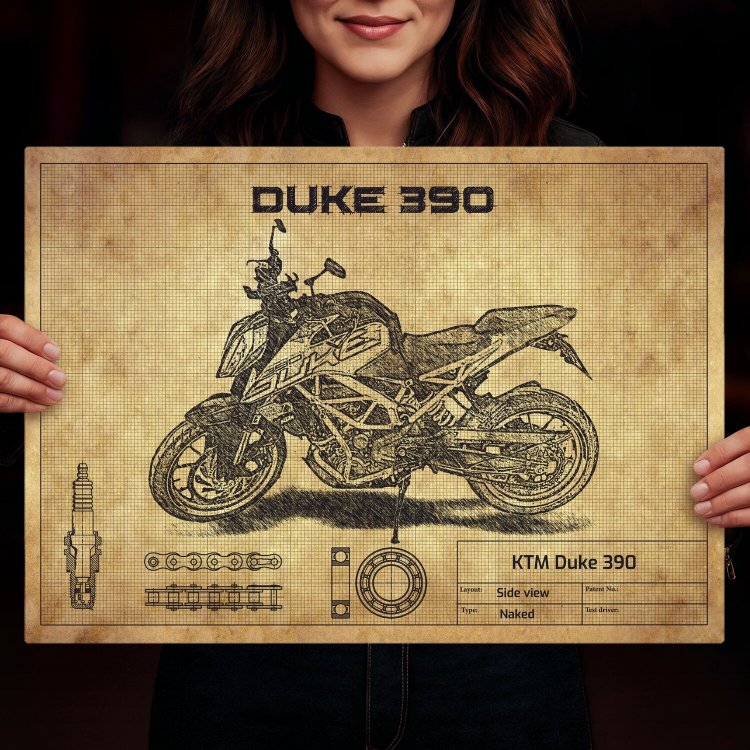 KTM Duke 390