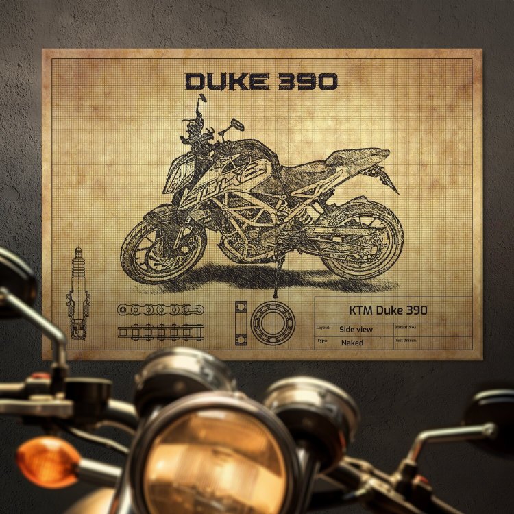 KTM Duke 390