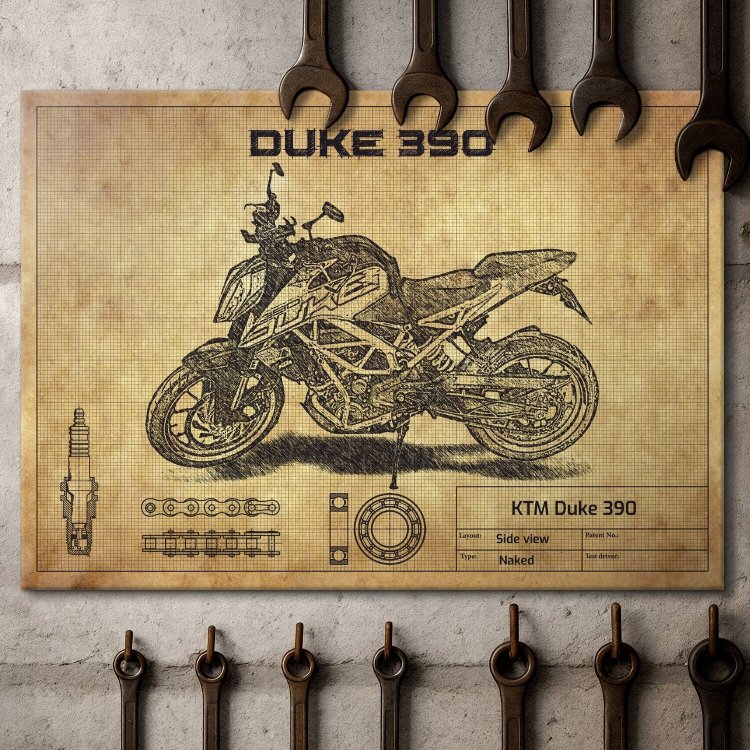 KTM Duke 390