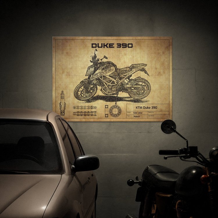 KTM Duke 390