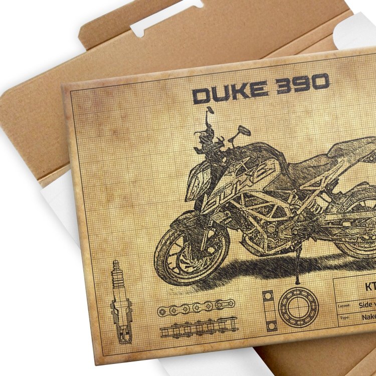 KTM Duke 390