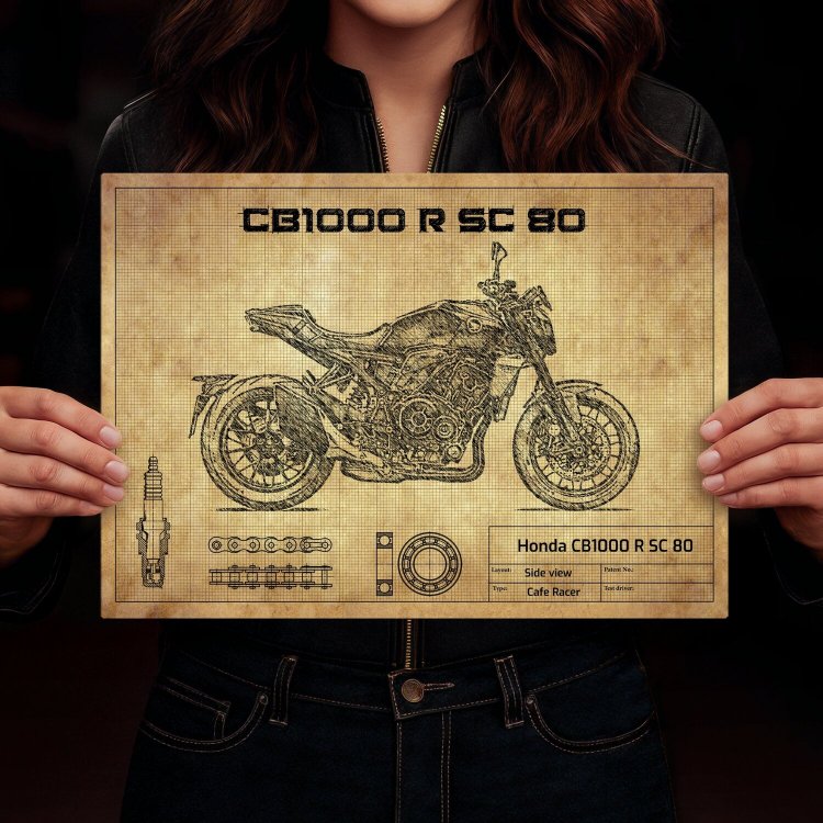 Honda CB1000 R SC 80