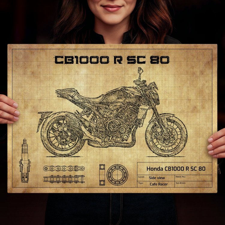 Honda CB1000 R SC 80