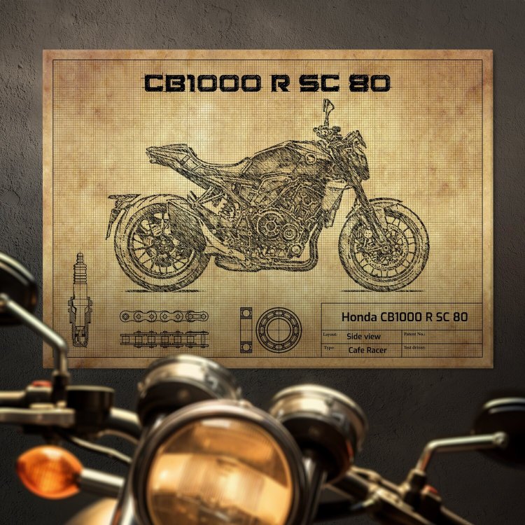 Honda CB1000 R SC 80