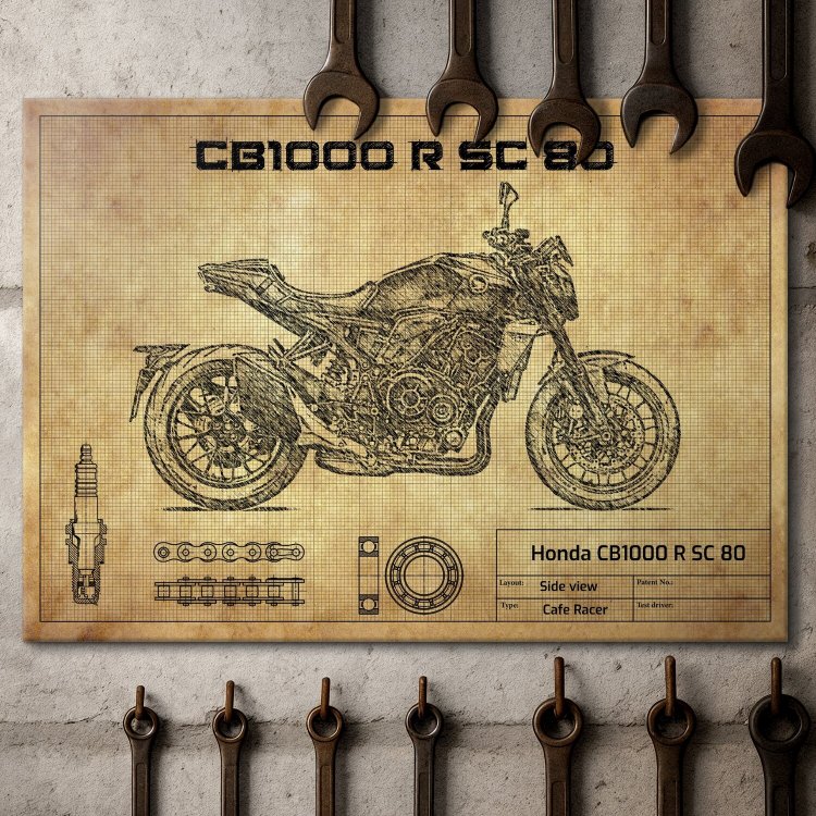 Honda CB1000 R SC 80