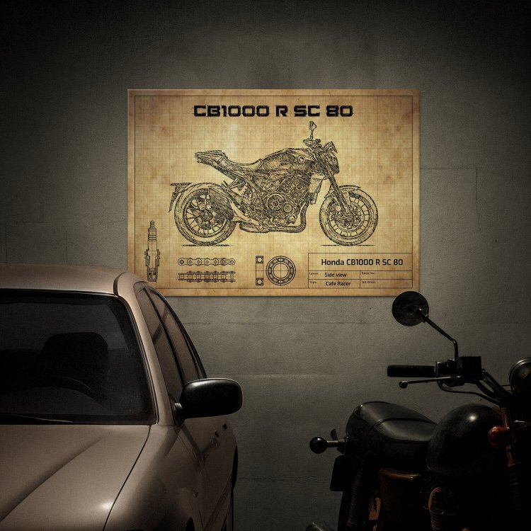 Honda CB1000 R SC 80