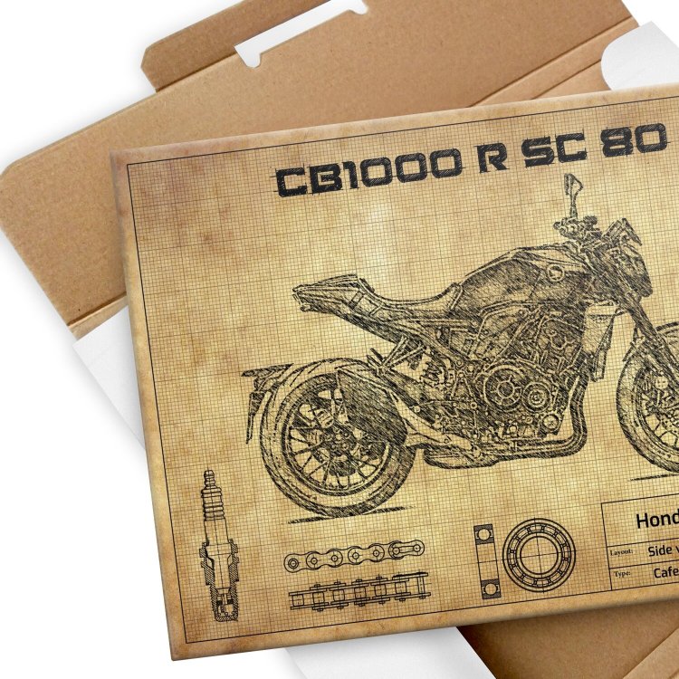 Honda CB1000 R SC 80