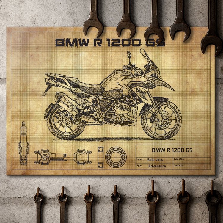 BMW R 1200 GS 2015